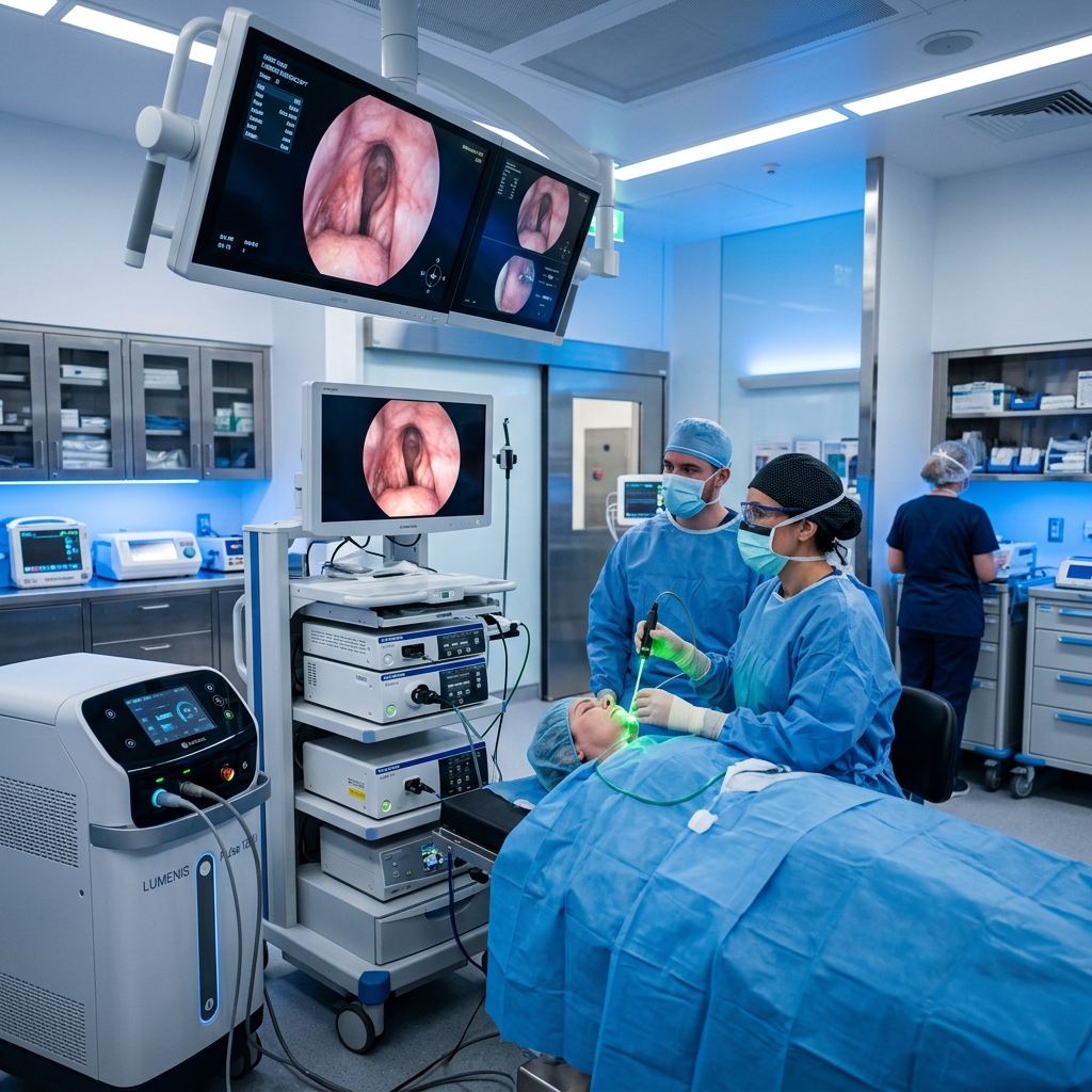 Laser surgical system and endoscopic equipment