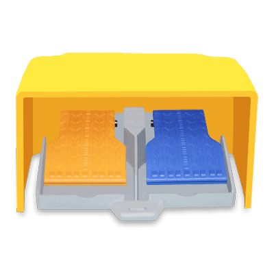 Dual Pedals